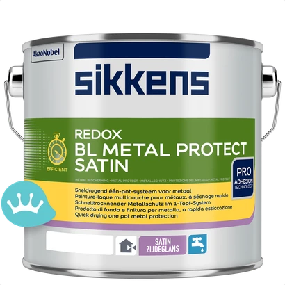 Sikkens Redox Bl Metal Protect Satin 2,5 liter packshot