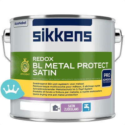 Sikkens Redox Bl Metal Protect Satin 2,5 liter packshot