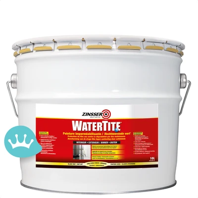 Zinsser Water Tite Wit 10 liter packshot