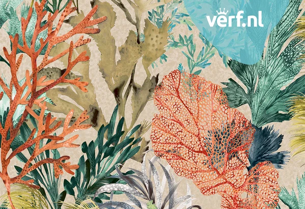 Hooked on Walls Caribbean Bora Bora 27217