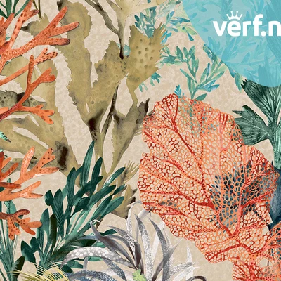 Hooked on Walls Caribbean Bora Bora 27217