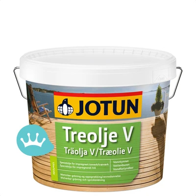 Jotun Treolje V 3 liter packshot