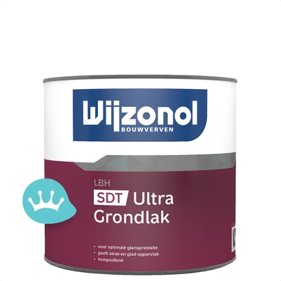 Wijzonol Lbh Sdt Ultra Grondlak Mengkleur 500 mililiter packshot