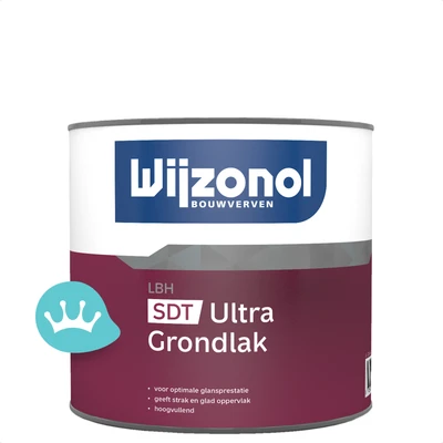Wijzonol Lbh Sdt Ultra Grondlak Mengkleur 500 mililiter packshot