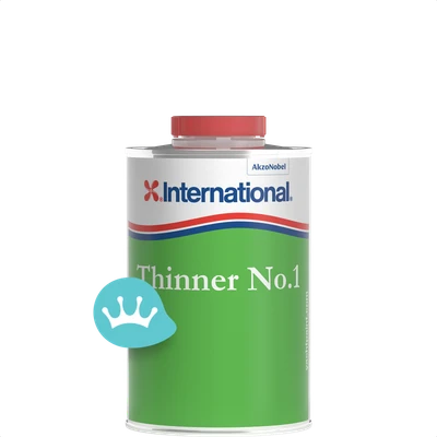International Thinner No. 1 500 mililiter packshot