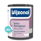 Wijzonol Muurverf Extra Reinigbaar 1 liter packshot