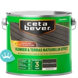 CetaBever Vlonder Terras Natuurlijk Effect Vergrijsd 2,5 liter packshot