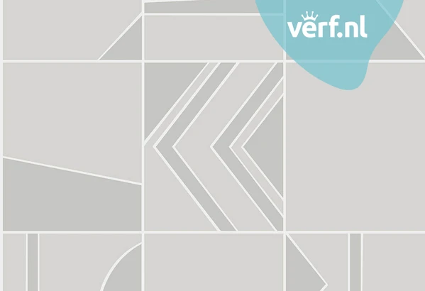 Hooked on Walls Tinted Tiles Groove 29042