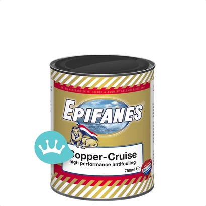 Epifanes Copper Cruise Zwart 750 mililiter packshot
