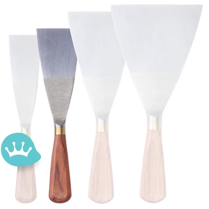 Endstra Plamuurmes Engels Model 6 centimeter packshot