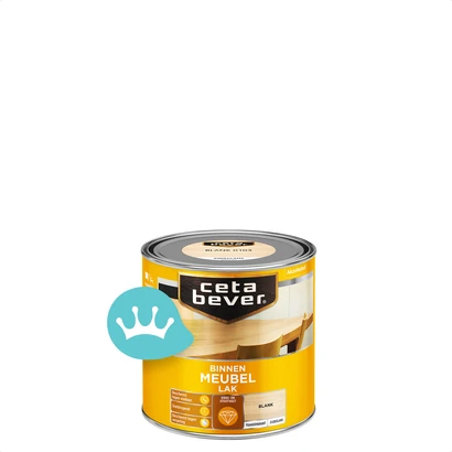 CetaBever Meubellak Zijdeglans 250 mililiter packshot