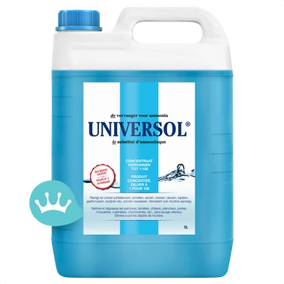 Universol Verfreiniger Ammoniakvervanger 5 liter packshot
