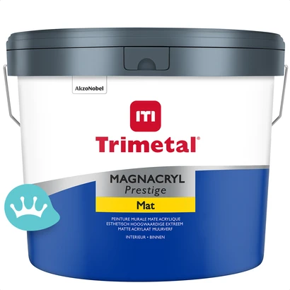 Trimetal Magnacryl Prestige Mat Mengkleur 10 liter packshot