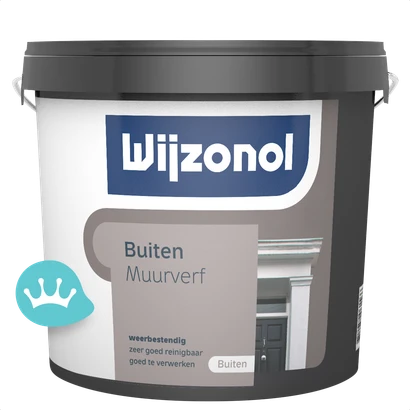 Wijzonol Muurverf Buiten 5 liter packshot