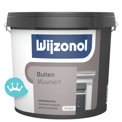 Wijzonol Muurverf Buiten 5 liter packshot