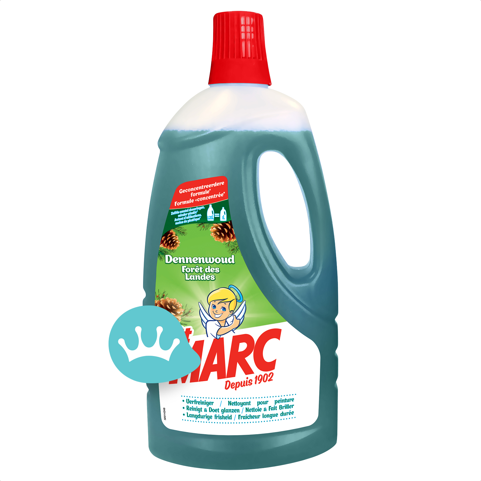 houten vloer schoonmaken met st marc