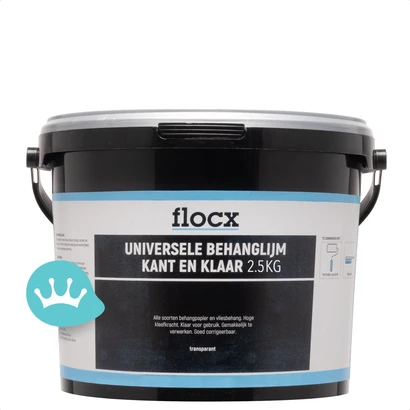 Flocx Universele Behanglijm 2,5 Kg packshot