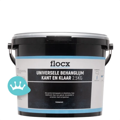 Flocx Universele Behanglijm 2,5 Kg packshot