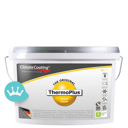 Climatecoating Thermo Plus Mengkleur 5 liter packshot