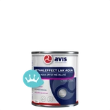 Avis Metaaleffectlak Aqua Zilver 125 mililiter packshot
