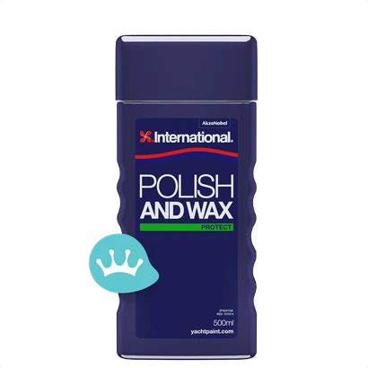 International Polish and Wax 500 mililiter packshot