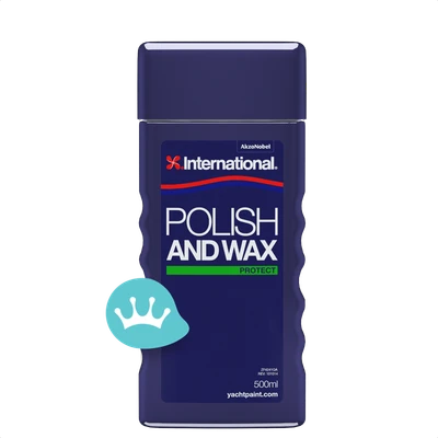 International Polish and Wax 500 mililiter packshot