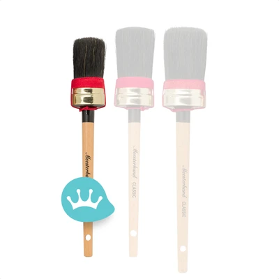 Meesterhand Classic Ovaal Bandkwast 57 35 (35 Mm Breed) packshot