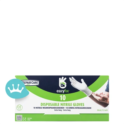 EazyFix Nitril Wegwerphandschoenen 5 Paar packshot