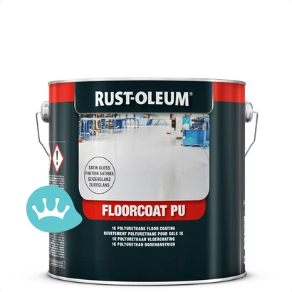 Rust Oleum 7200 Floorcoat Pu Zijdeglans Mengkleur 2,5 liter packshot