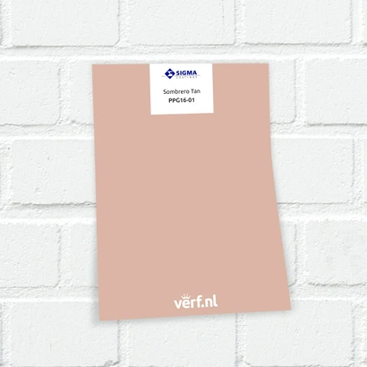 Sigma Colour Sticker Sombrero Tan