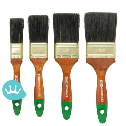 Sam Pro Platte Beits Kwast S133