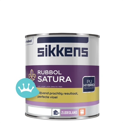 Sikkens Rubbol Satura Mengkleur 500 mililiter packshot