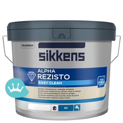 Sikkens Alpha Rezisto Easy Clean Mengkleur 5 liter packshot