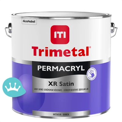 Trimetal Permacryl Xr Satin 2,5 liter packshot