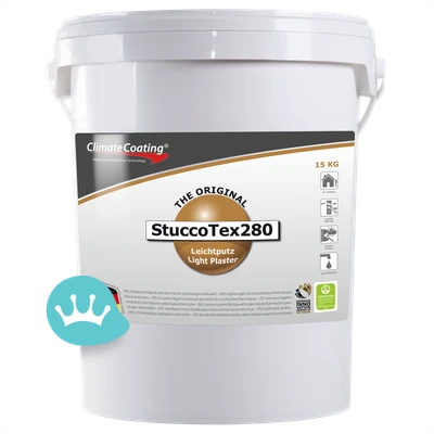Climatecoating Stucco Tex 280 Mengkleur 15 Kg packshot