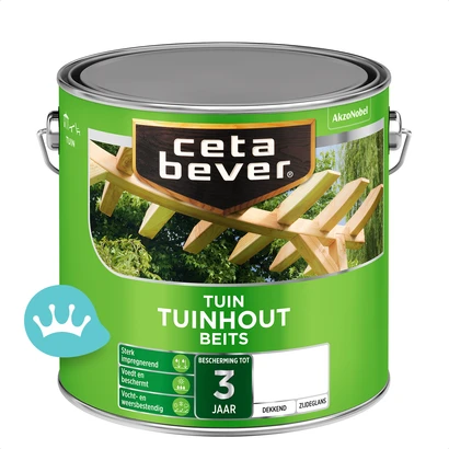 CetaBever Dekkend Tuinhout Beits 2,5 liter packshot
