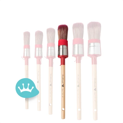 Goudhaantje Patentpuntkwast Aqua Serie 286 16 28 milimeter Breed packshot