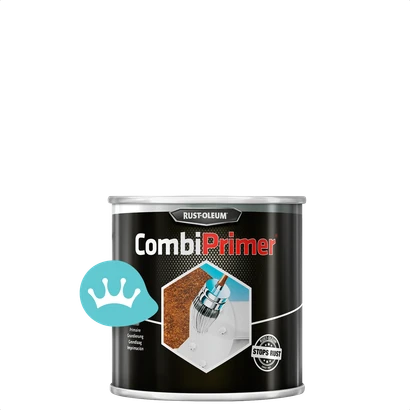 Rust Oleum Combiprimer Anti Roest Primer Grijs 250 mililiter packshot