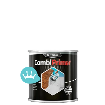 Rust Oleum Combiprimer Anti Roest Primer Grijs 250 mililiter packshot