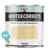 Hermadix Houtdecorbeits Transparant Melk Wit 750 mililiter packshot