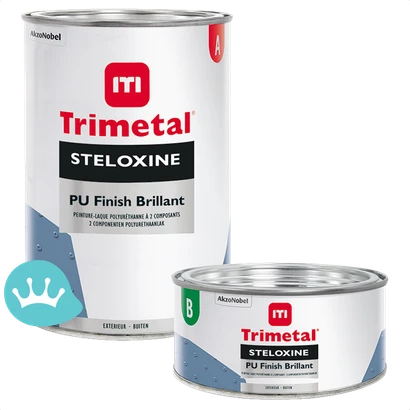Trimetal Steloxine Pu Finish Brillant Mengkleur 5 liter packshot