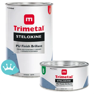 Trimetal Steloxine Pu Finish Brillant Mengkleur 5 liter packshot