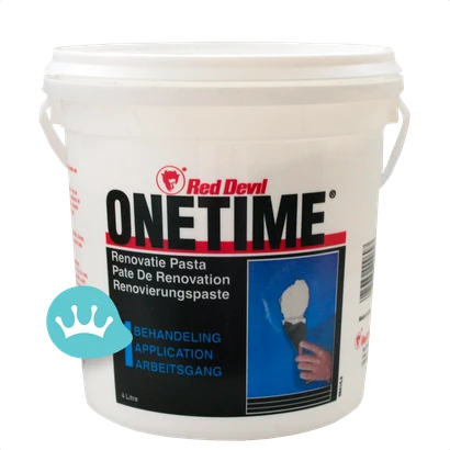 Red Devil Onetime Plamuur Emmer 4 liter packshot