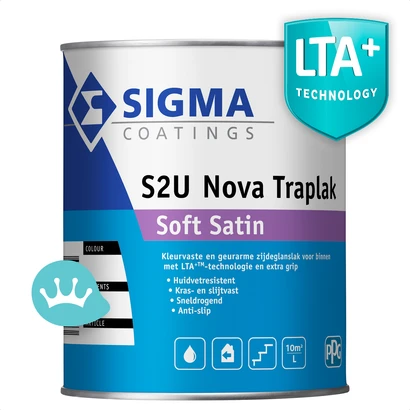 Sigma S2U Nova Traplak Soft Satin Mengkleur 1 liter packshot
