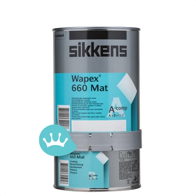 Sikkens Wapex 660 Mat Mengkleur 1 liter packshot