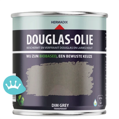 Hermadix Douglas Olie Dim Grey 750 mililiter packshot