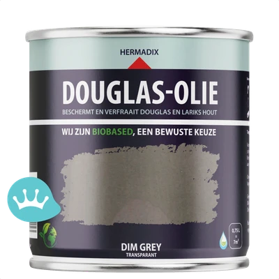 Hermadix Douglas Olie Dim Grey 750 mililiter packshot