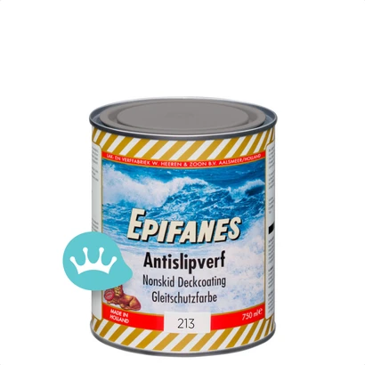 Epifanes Antislipverf Nummer 213 750 mililiter packshot
