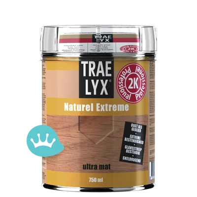 Trae Lyx Naturel Extreme 750 mililiter packshot