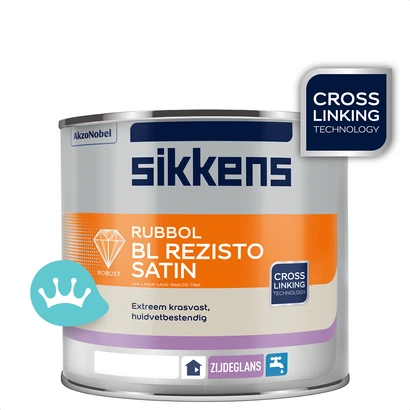 Sikkens Rubbol Bl Rezisto Satin Mengkleur 500 mililiter packshot